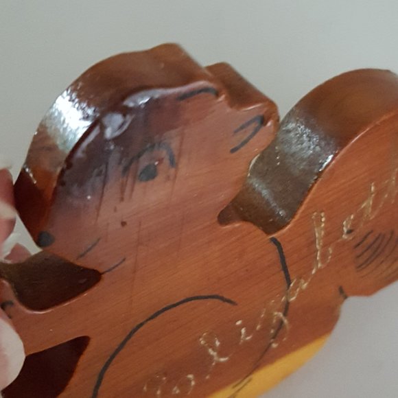 Vintage Squirrel Brooch Pin "Elizabeth" *AS IS* - Picture 3 of 11